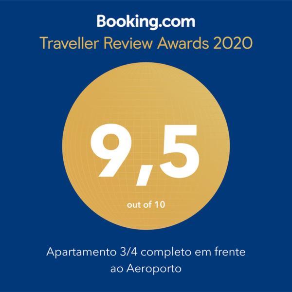 Apartamento 3/4 Completo Em Frente Ao Aeroporto Salvador da Bahia Exterior foto