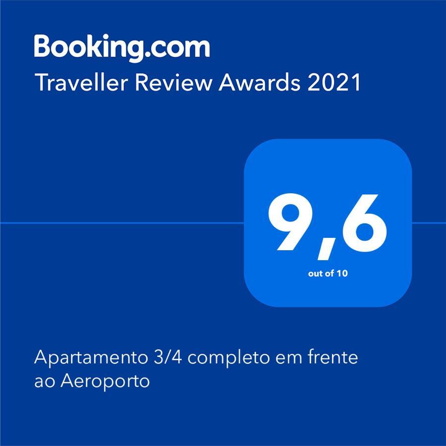 Apartamento 3/4 Completo Em Frente Ao Aeroporto Salvador da Bahia Exterior foto
